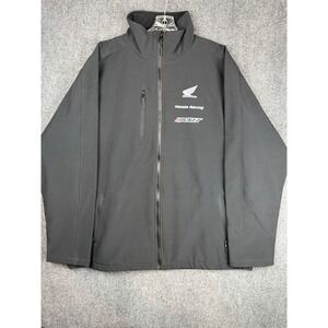 Joe Rocket Official Licensed Honda Racing Jacket Vintage 3XL Black Full Zip